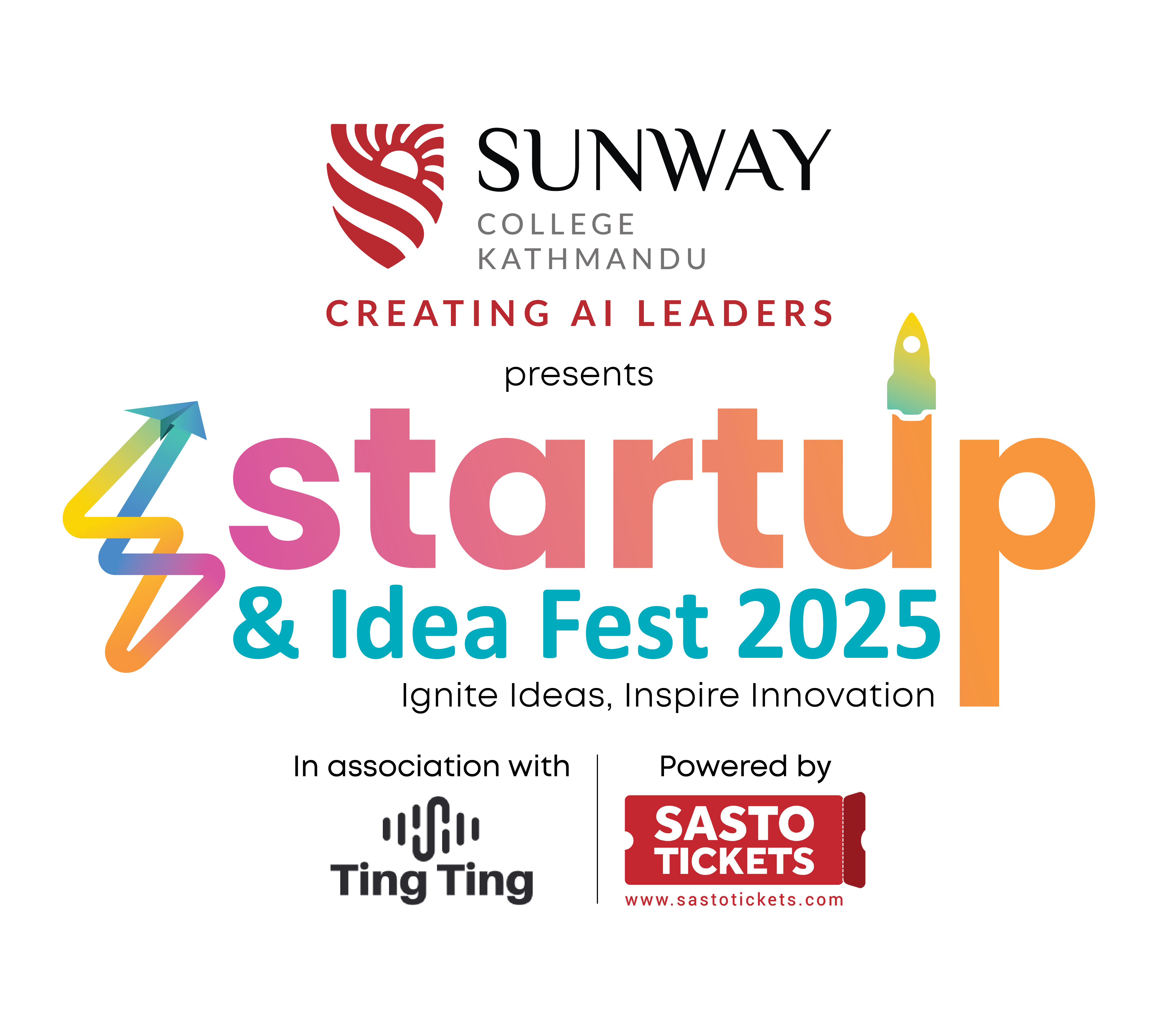 Startup and Idea Fest 2025 logo
